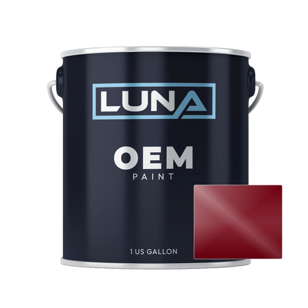 Chrysler USA Blaze Red Crystal P. M. PRJ | Luna OEM Basecoat - Gallon