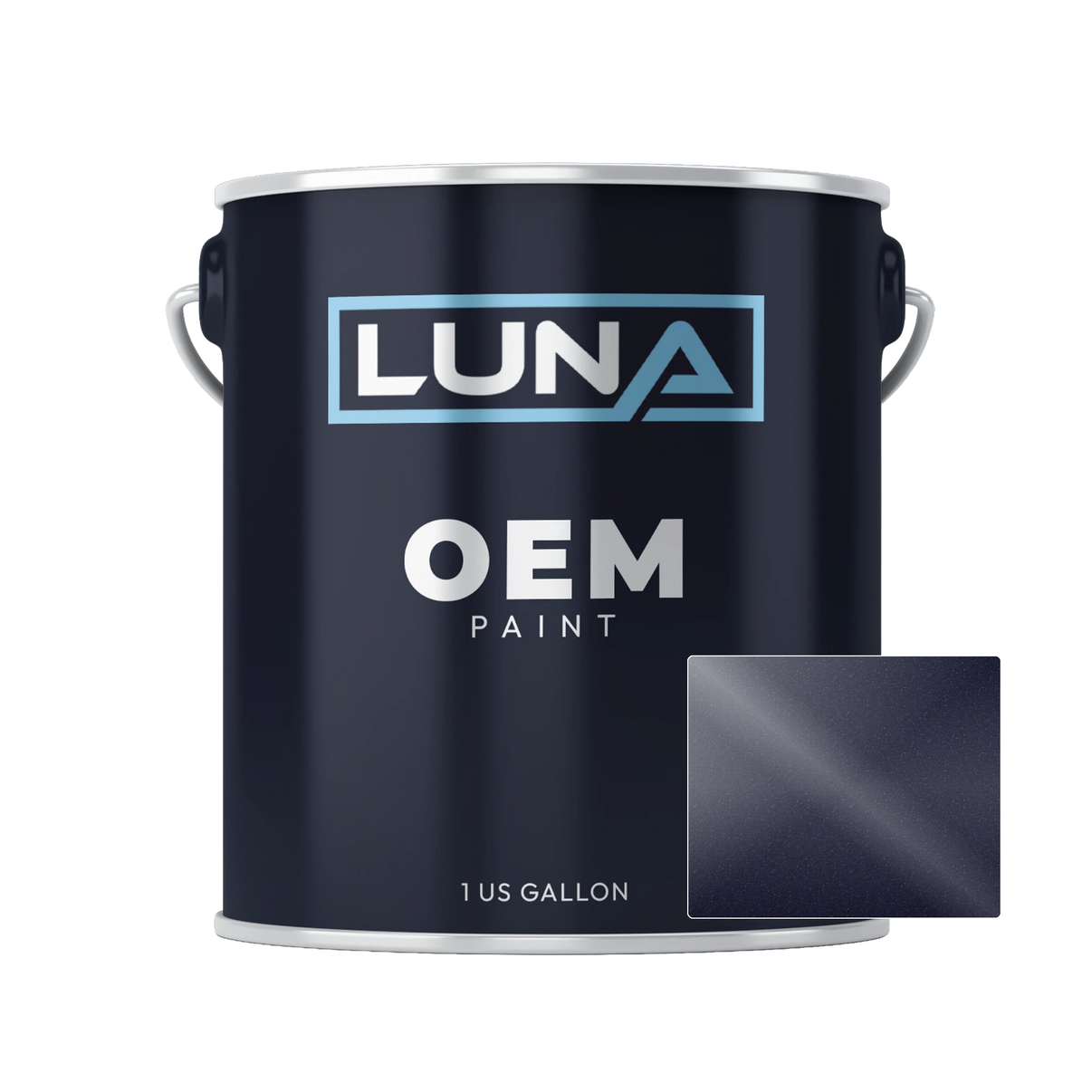 Gen. Motors Holden (aus) Ceramic/karibic Blue P. L286 | Luna OEM Basecoat - Gallon