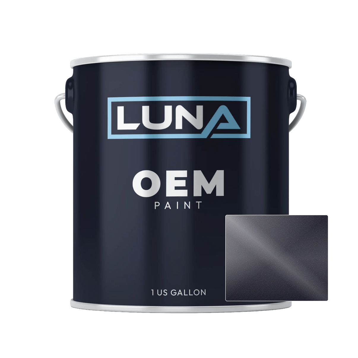 Alpine Gypse Nacre Perol. D40 | Luna OEM Basecoat - Gallon