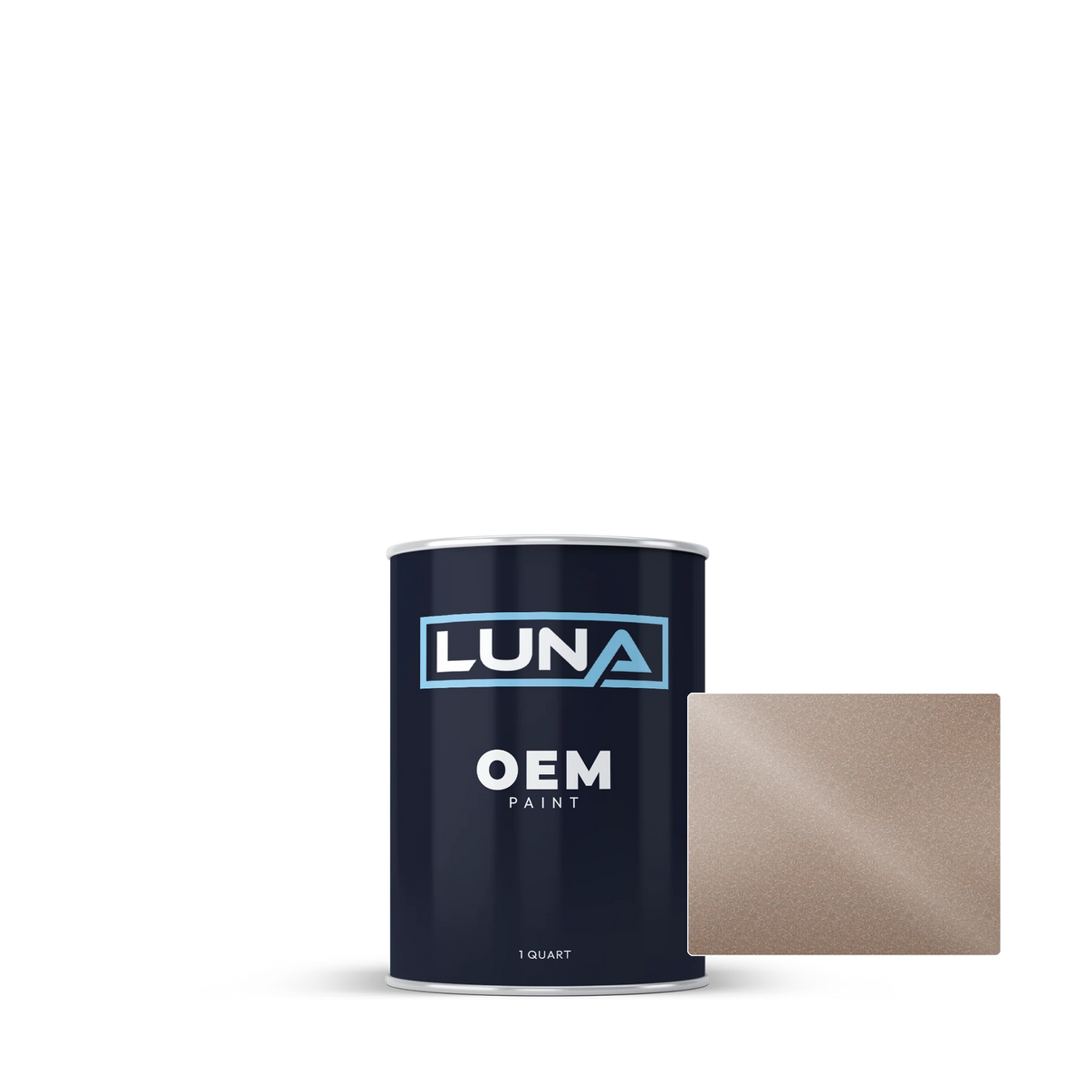 Mazda Spirit Gold M. M7 | Luna OEM Basecoat - Quart
