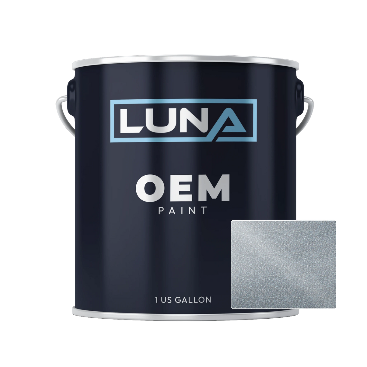 Hyundai Crystal Silver M. Z9 | Luna OEM Basecoat - Gallon