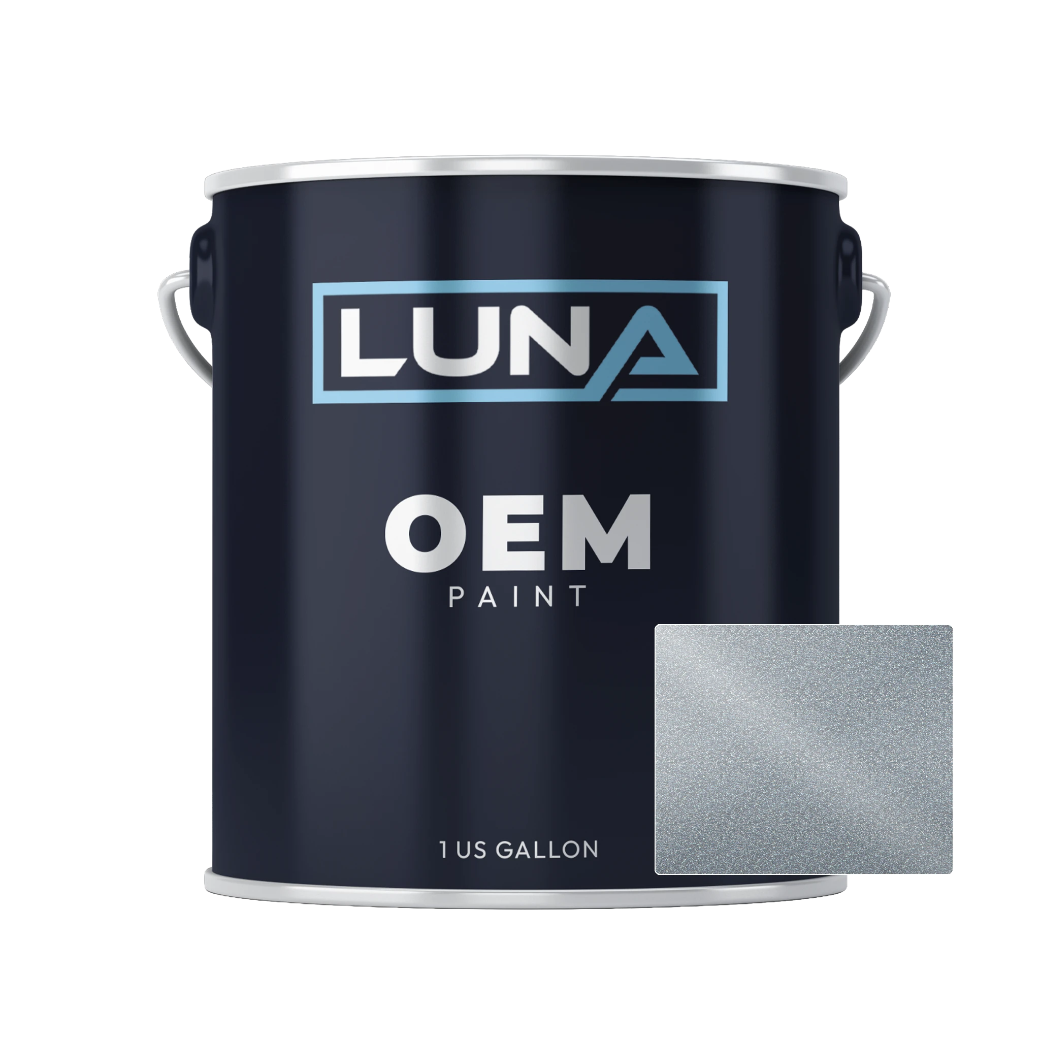 Hyundai Crystal Silver M. H1 | Luna OEM Basecoat - Gallon