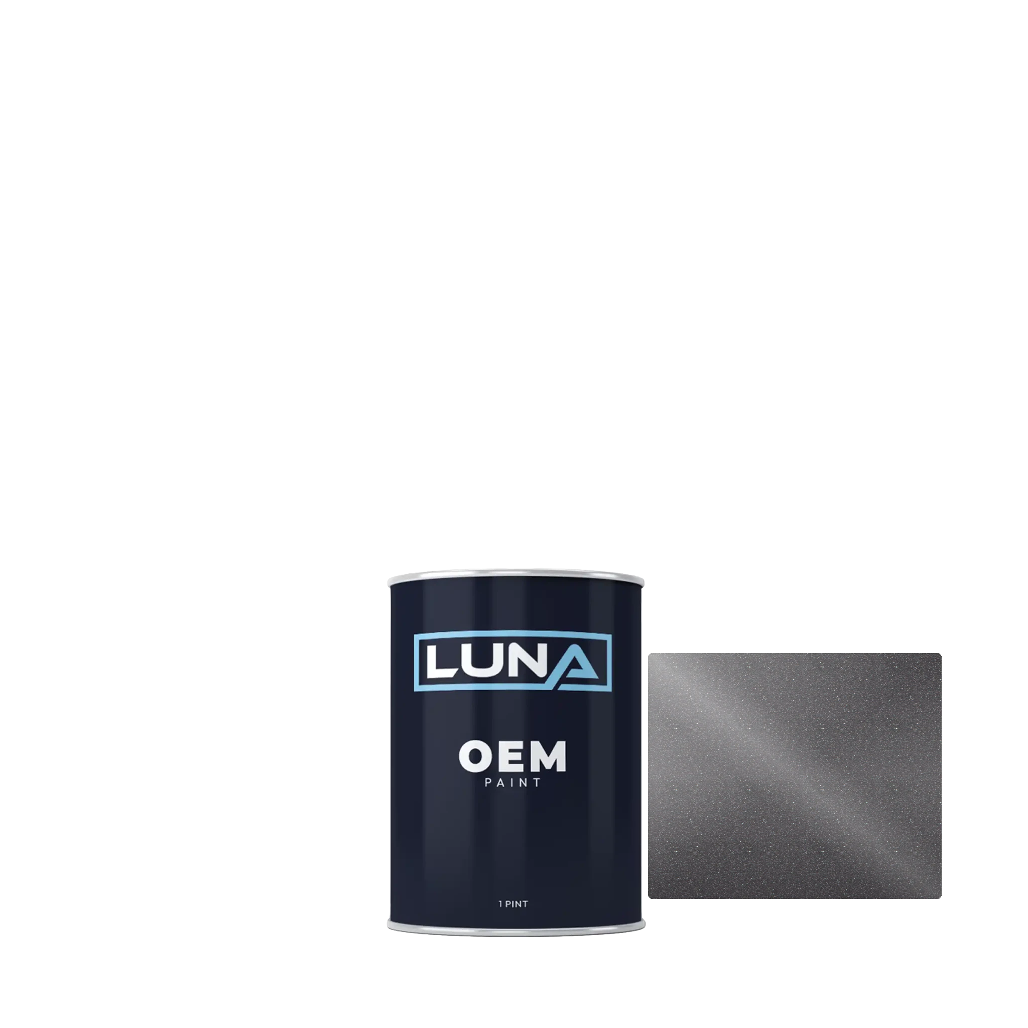 Mazda Titanium Gray M. 1 25G | Luna OEM Basecoat - Pint