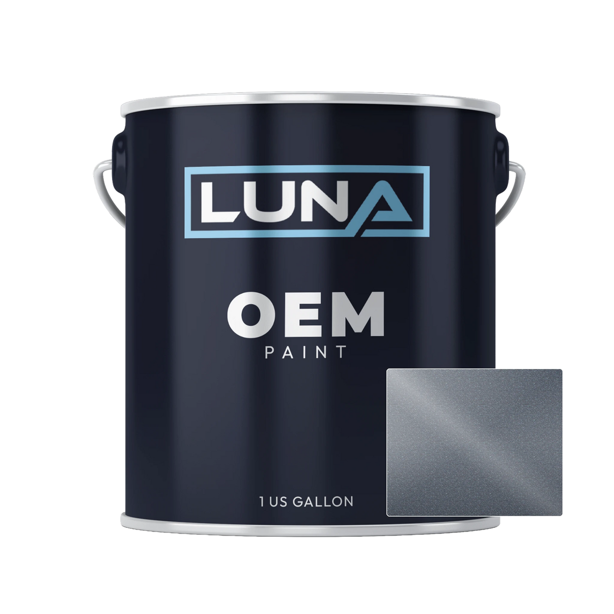 Alpine Bleu M. 4604 | Luna OEM Basecoat - Gallon
