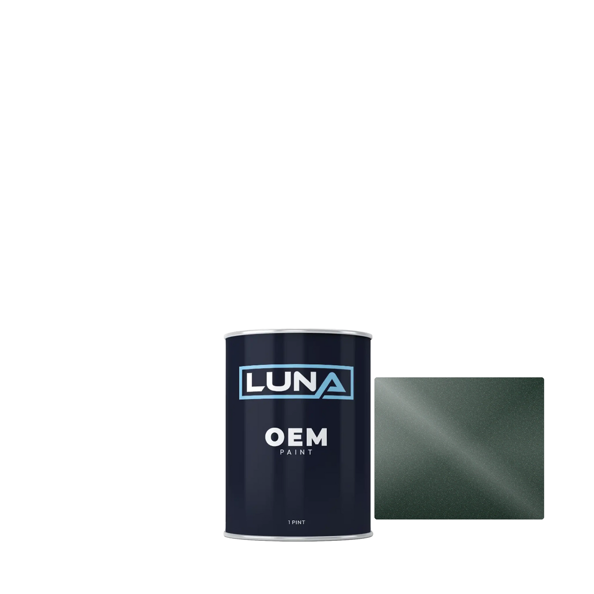 Opel Classicgruen M. 1 374 | Luna OEM Basecoat - Pint