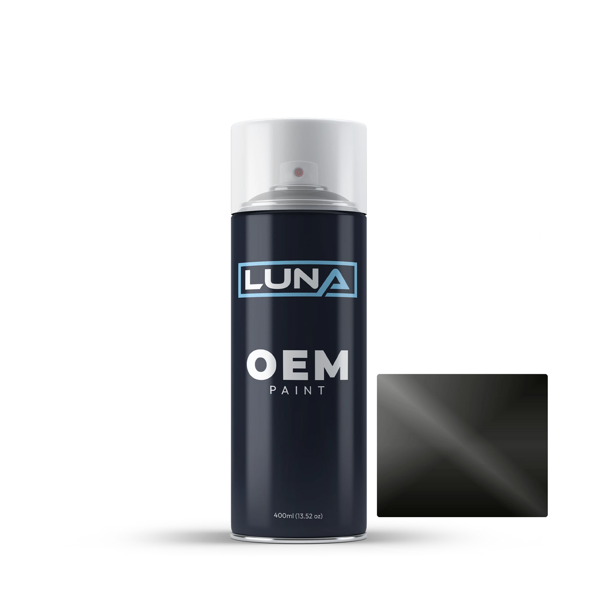 Suzuki Super Black P ZMV | Luna OEM Basecoat - Aerosol