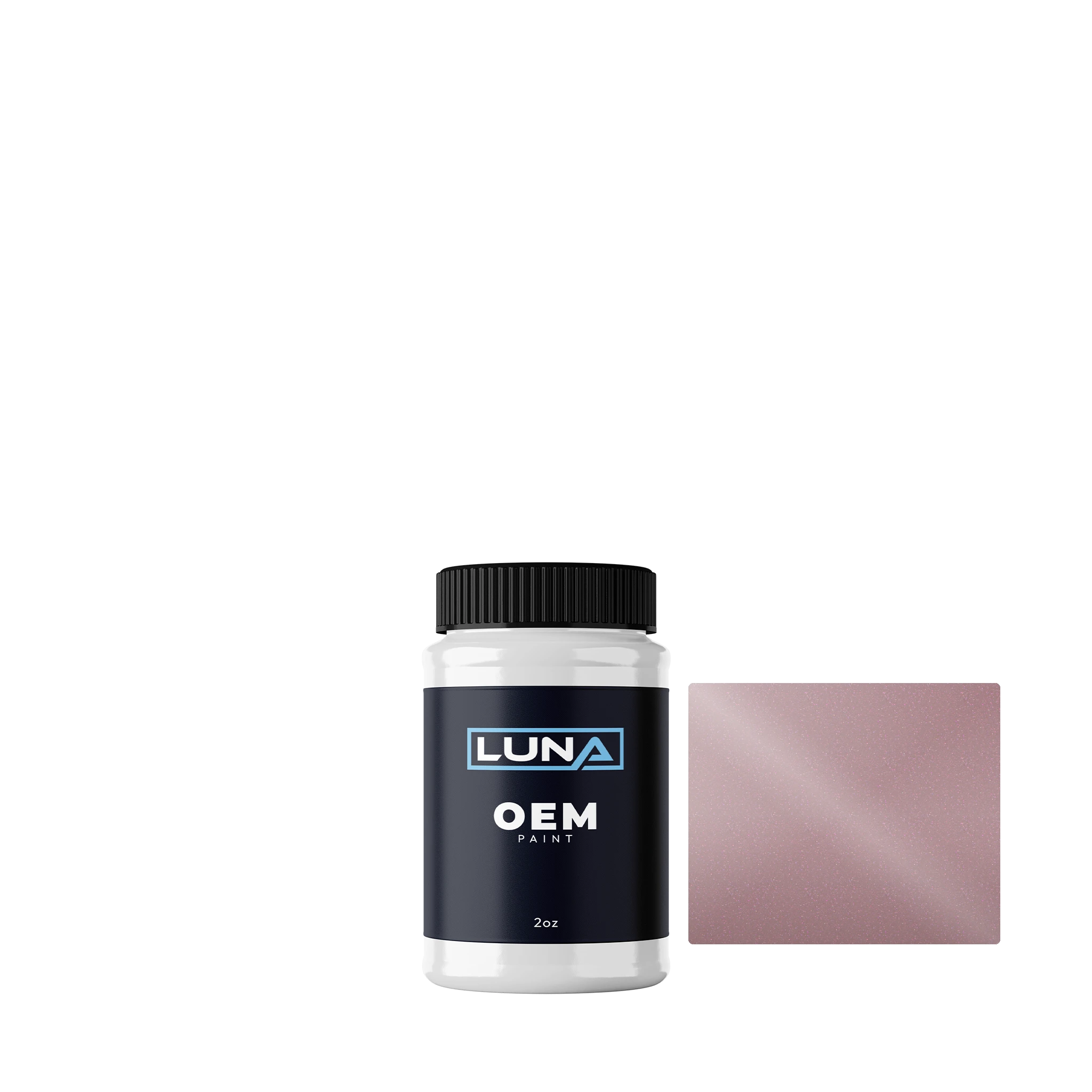 Daihatsu Pink P. R65 | Luna OEM Basecoat - 2oz Touch Up Bottle w/ Brush