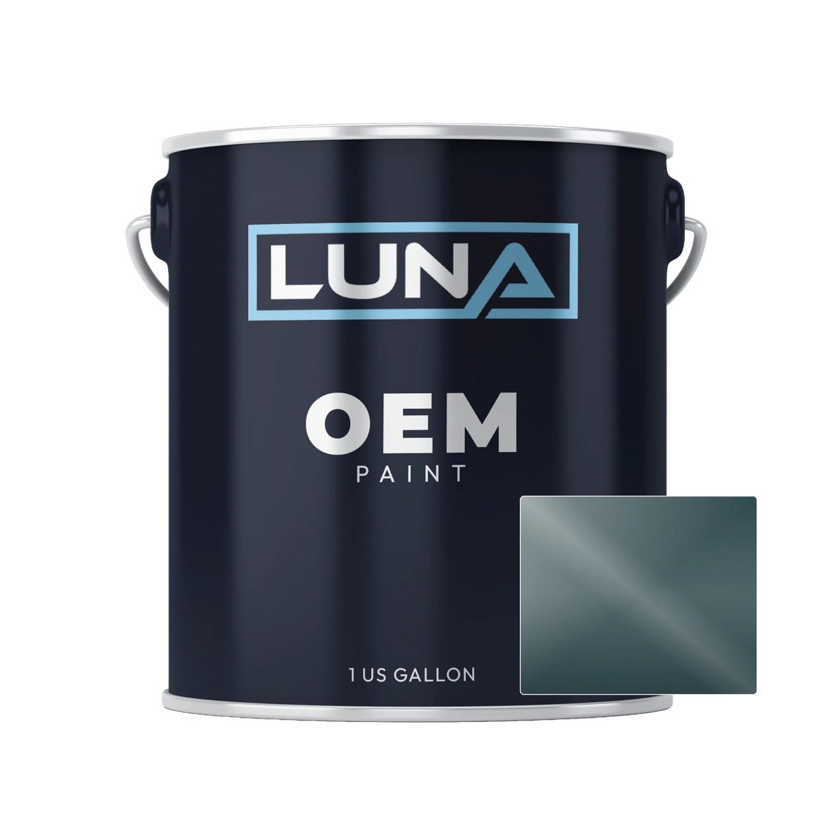 Mitsubishi Greenish Grey CMH17007 | Luna OEM Basecoat - Gallon