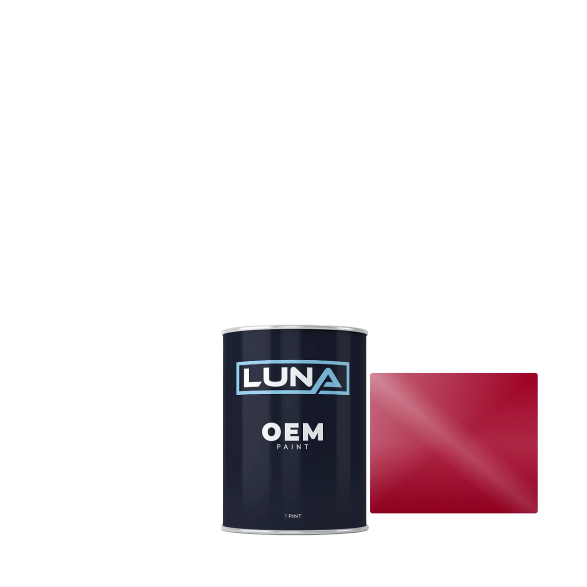 General Motors Bright Red 72-7475 | Luna OEM Basecoat - Pint