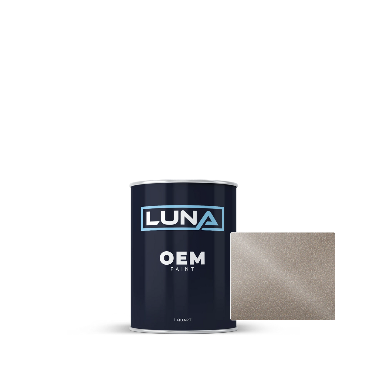 General Motors Gold Slate M. 1 61-918L | Luna OEM Basecoat - Quart