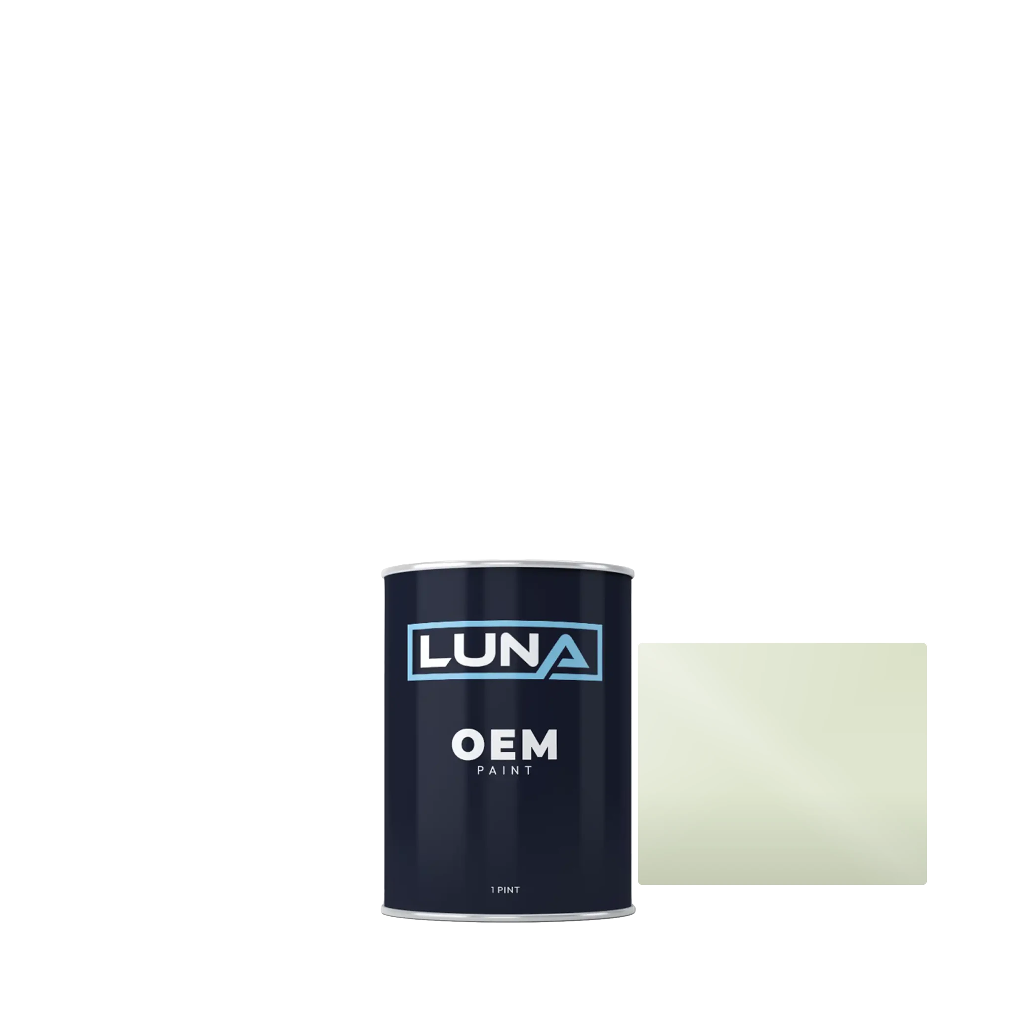 Flau Arc White New PT729N | Luna OEM Basecoat - Pint