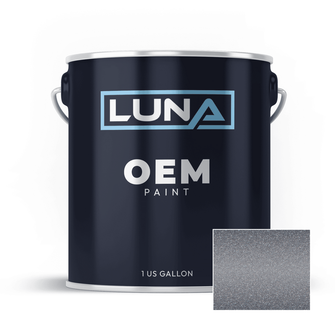 BMW Frozen Bluestone M. Matt S1 X1D | Luna OEM Basecoat