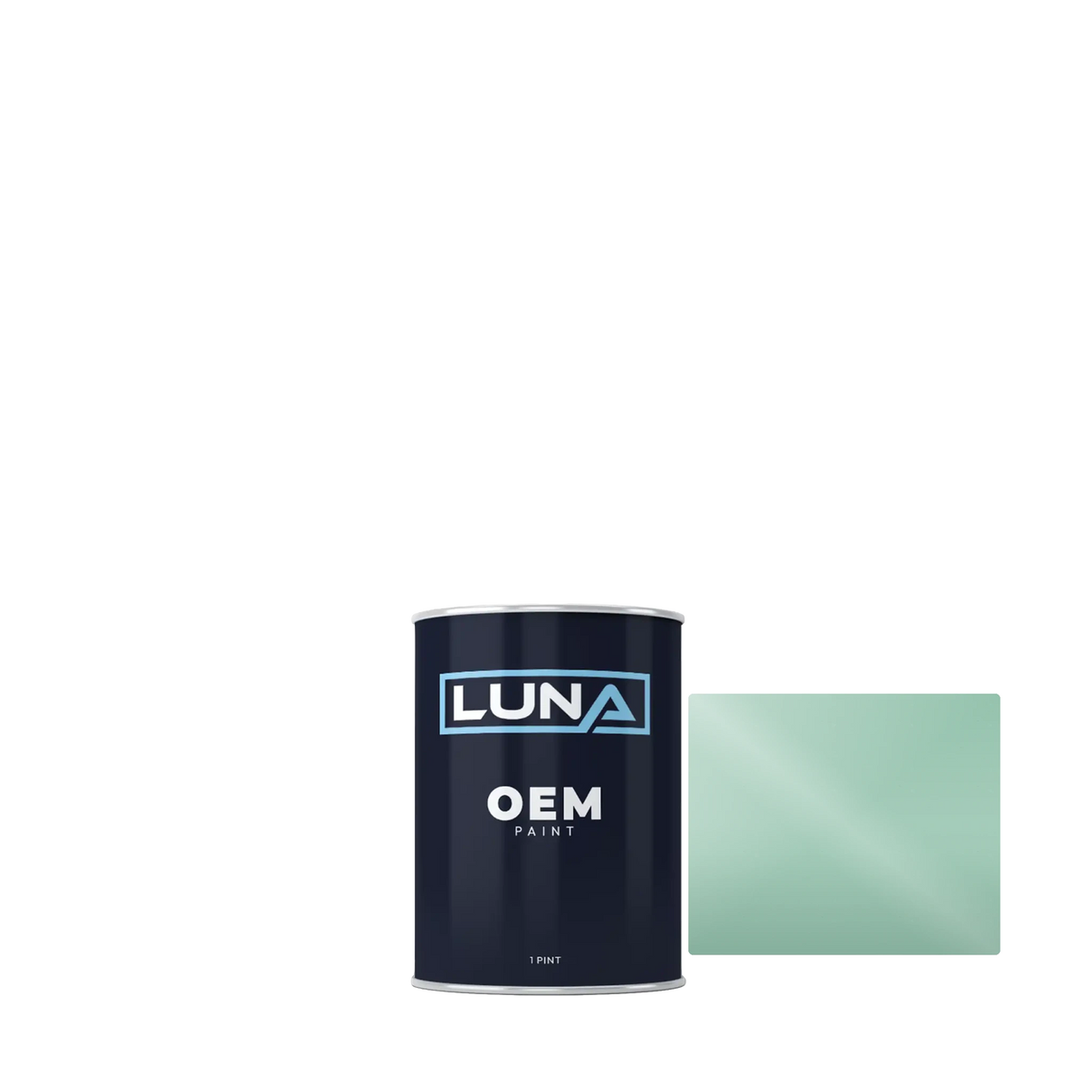 Ford Usa Light Jade 7A | Luna OEM Basecoat - Pint