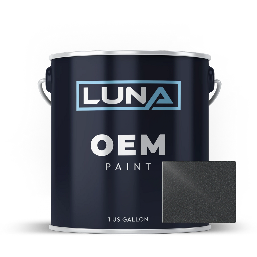 General Motors Argent Gray M. 9721 | Luna OEM Basecoat - Gallon