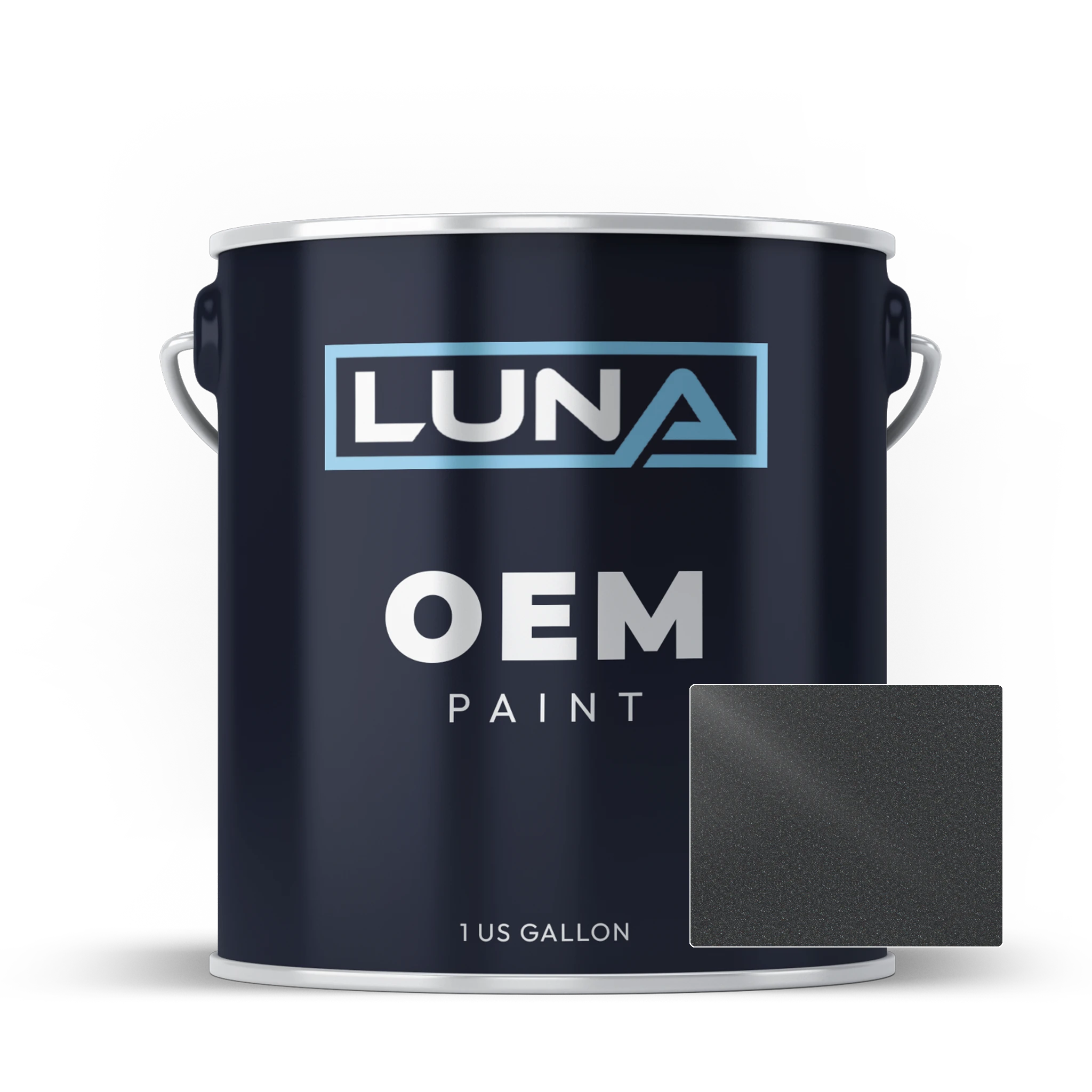 General Motors Argent Gray M. 9721 | Luna OEM Basecoat - Gallon