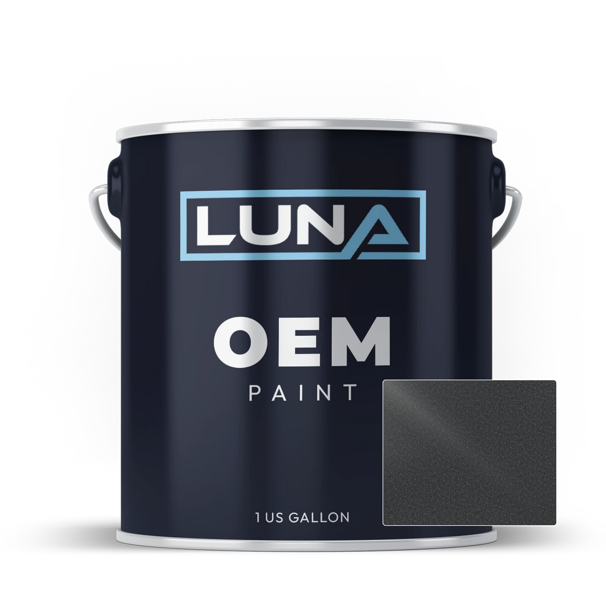 General Motors Argent Gray M. WA9721 | Luna OEM Basecoat - Gallon