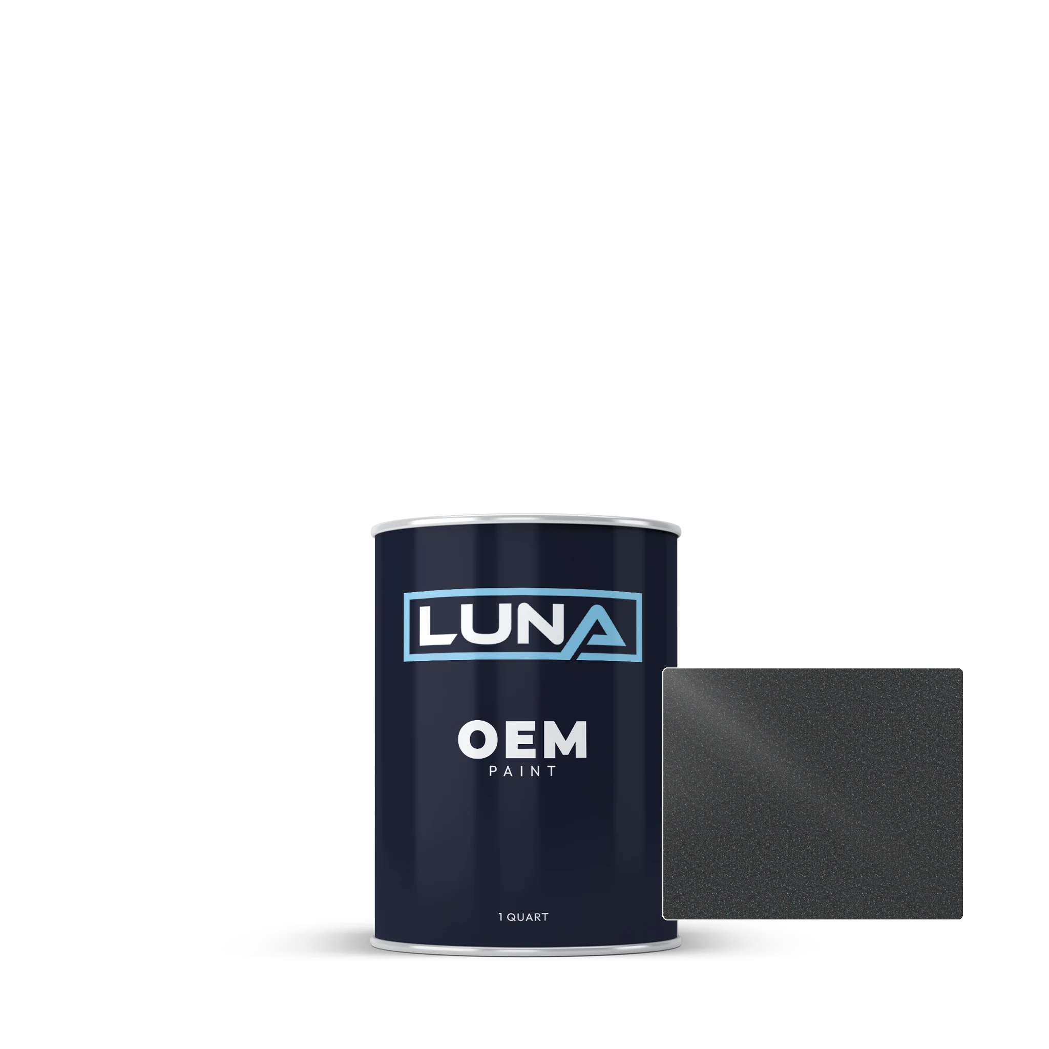 General Motors Argent Gray M. WA9721 | Luna OEM Basecoat - Quart