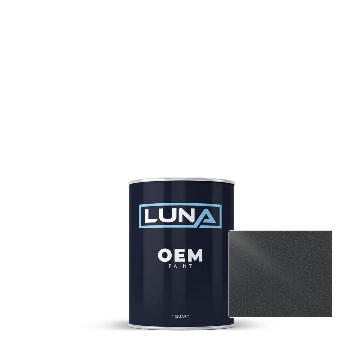 General Motors Argent Gray M. 9721 | Luna OEM Basecoat - Quart