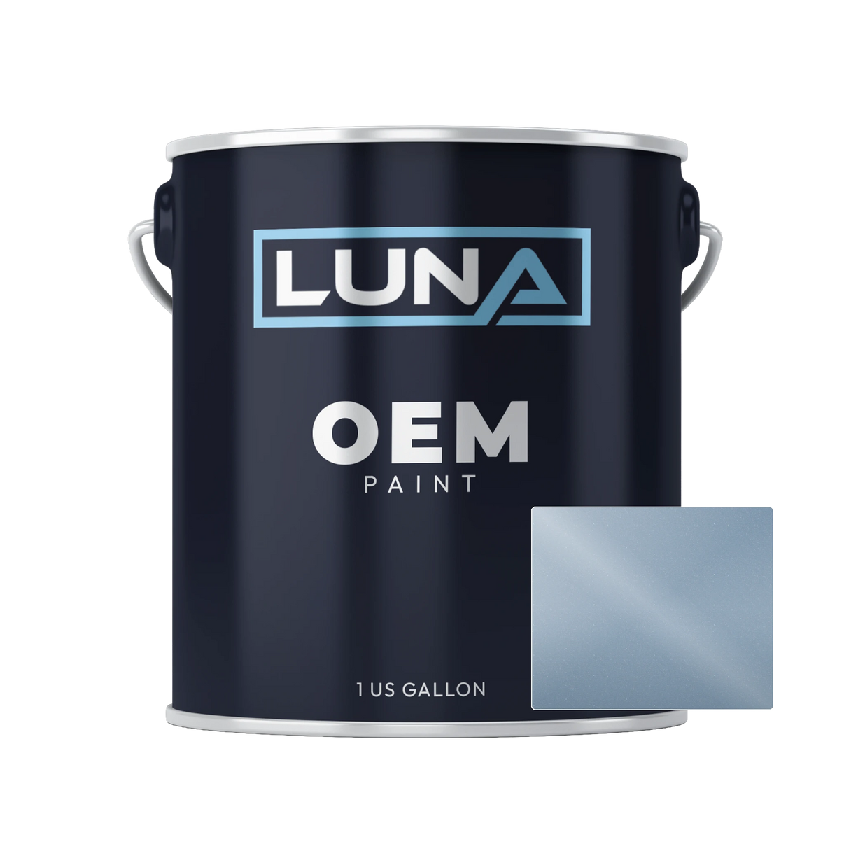 Daihatsu Pale Blue P. M. B69 | Luna OEM Basecoat - Gallon