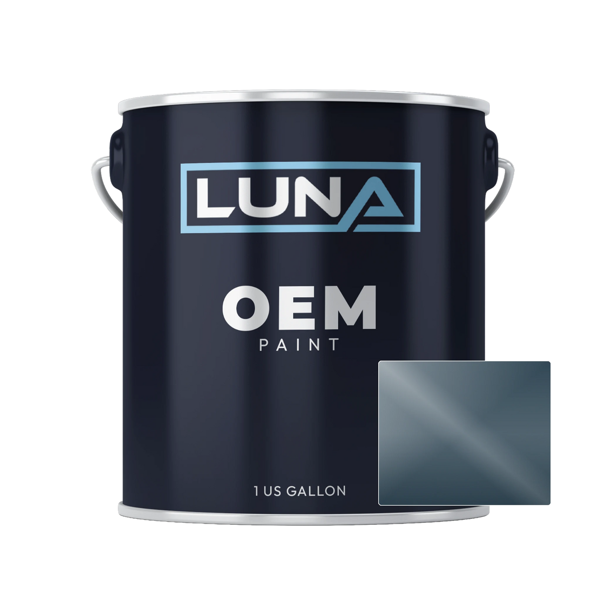 General Motors Medium Blue WA552F | Luna OEM Basecoat - Gallon