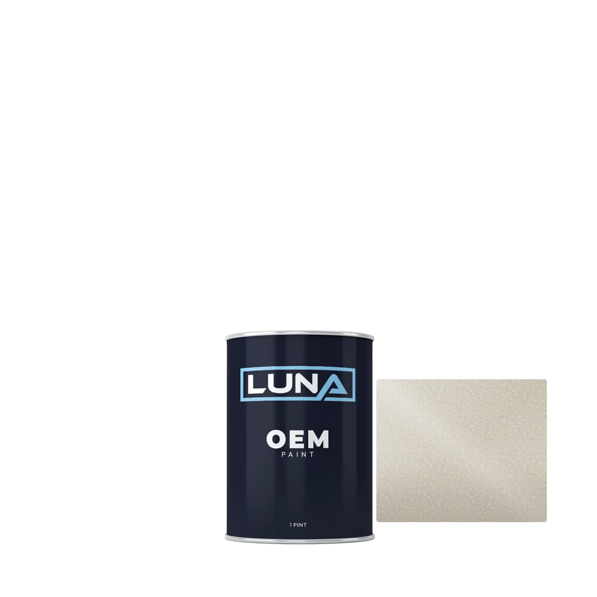 General Motors White Diamond P. M. 98U | Luna OEM Basecoat - Pint