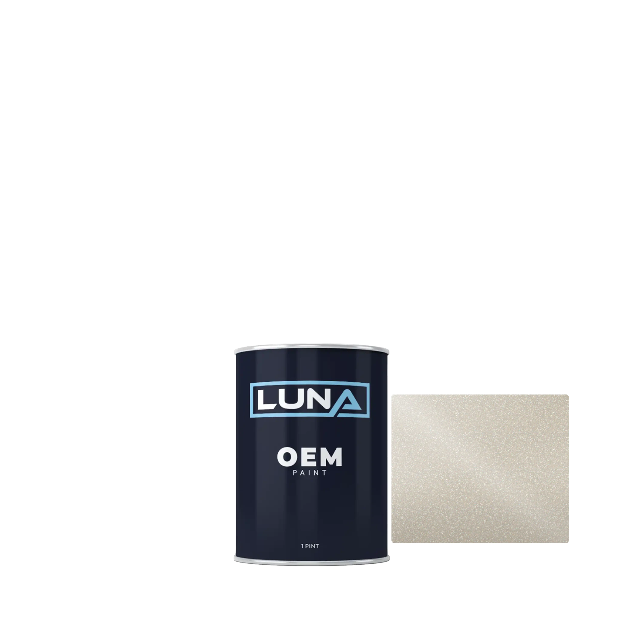 General Motors White Diamond P. M. 98U | Luna OEM Basecoat - Pint