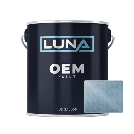 Hyundai Ice Blue M. 2B | Luna OEM Basecoat - Gallon