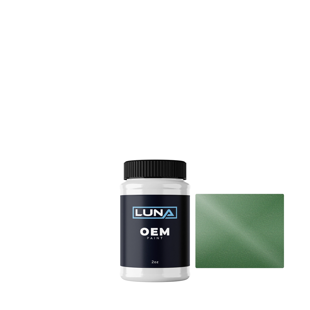 Alpine Gris Fjord M. 0920 | Luna OEM Basecoat - 2oz Touch Up Bottle w/ Brush