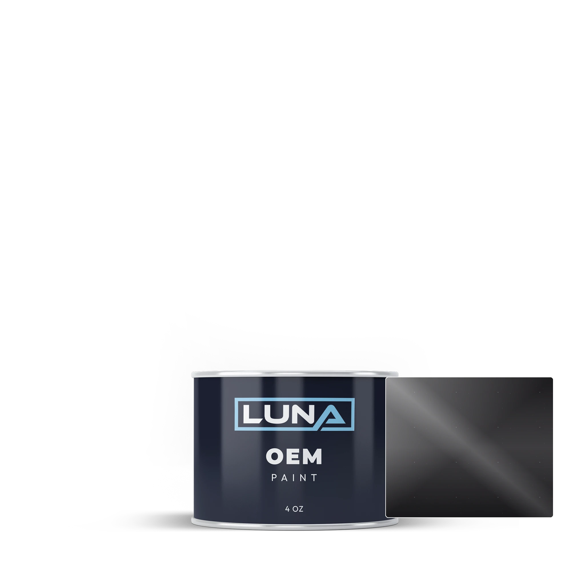 Ral Signalschwarz 9004 | Luna OEM Basecoat - 4oz