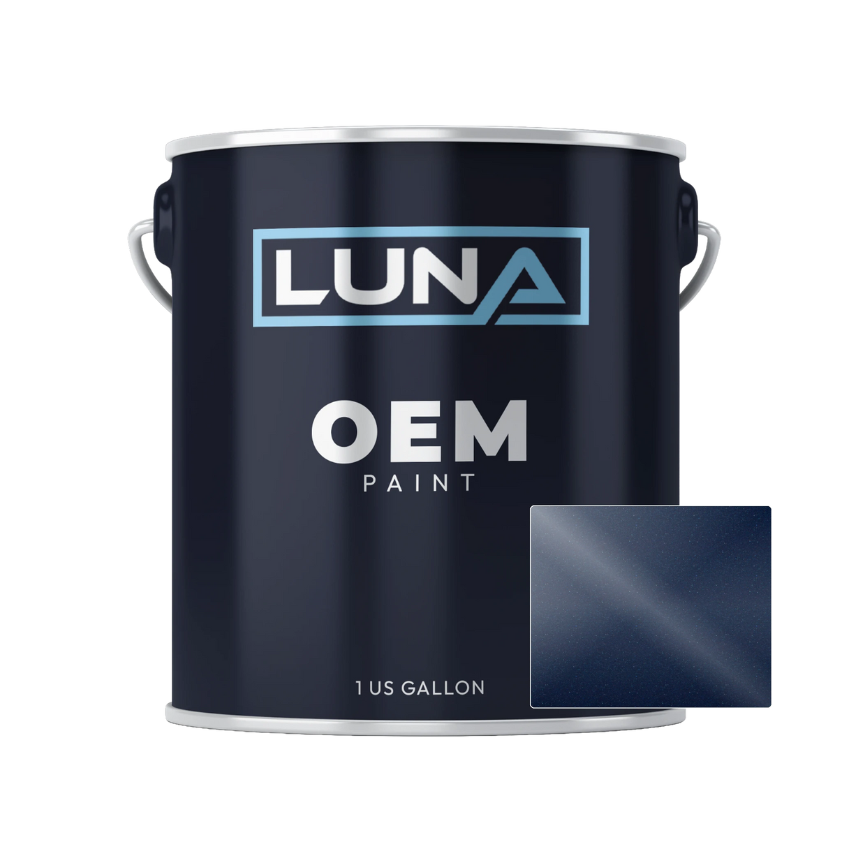 Maserati Blue Victory P. 847 | Luna OEM Basecoat - Gallon