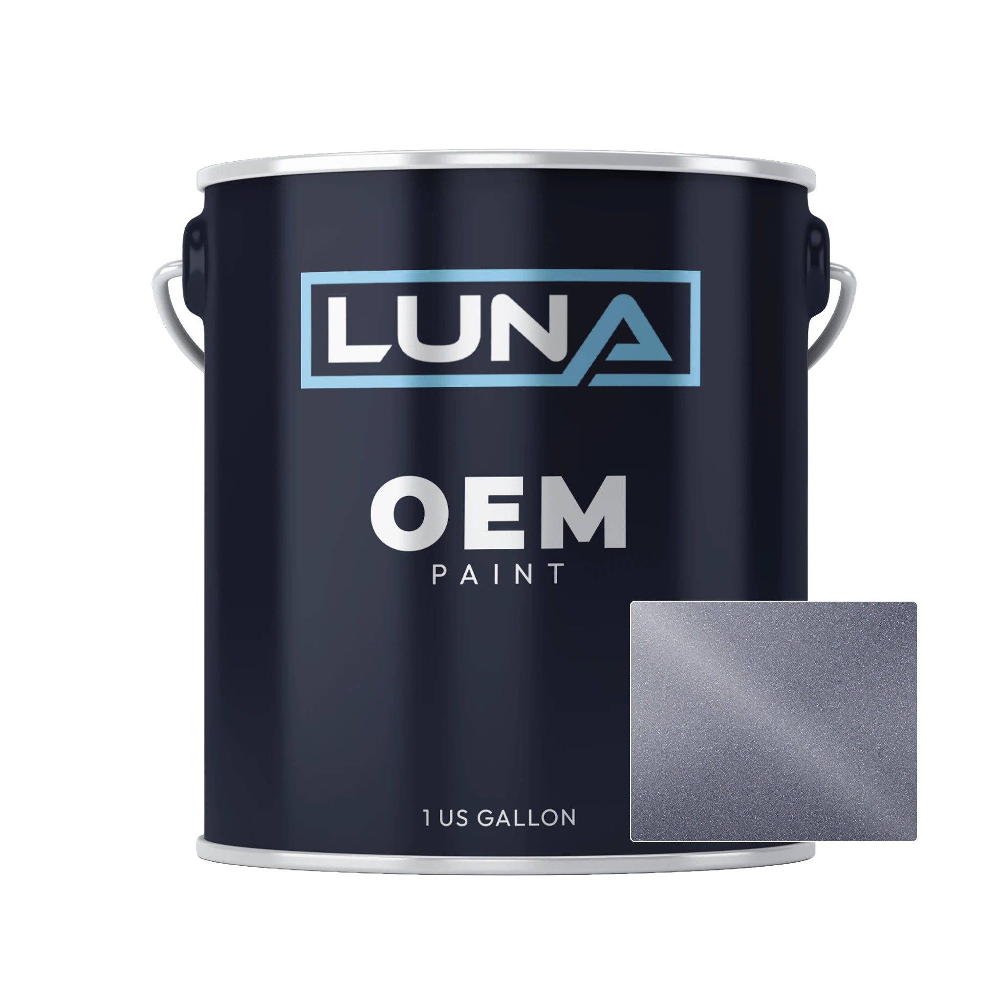Ford Australia Burnished Steel M. C3 | Luna OEM Basecoat - Gallon