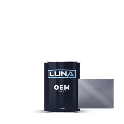 Ford Australia Burnished Steel M. 2858 | Luna OEM Basecoat - Quart