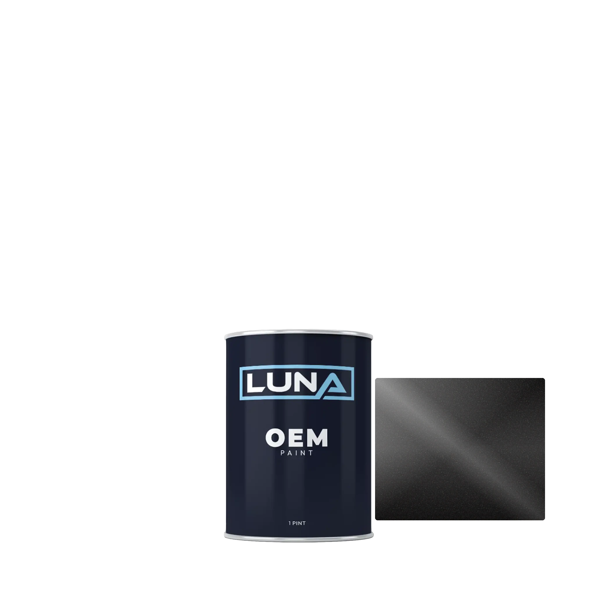 Gen. Motors Holden (aus) Midnight Black M. Z298 | Luna OEM Basecoat - Pint