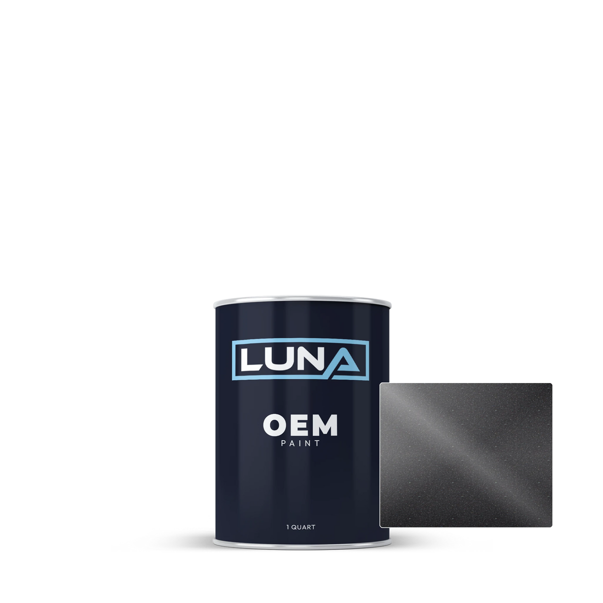 Peugeot Galaxite Grey M. E4G | Luna OEM Basecoat - Quart