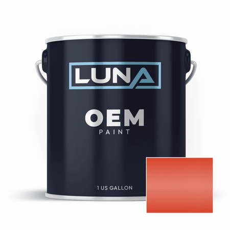 Ford Usa Competition Orange 4ESAXPD | Luna OEM Basecoat