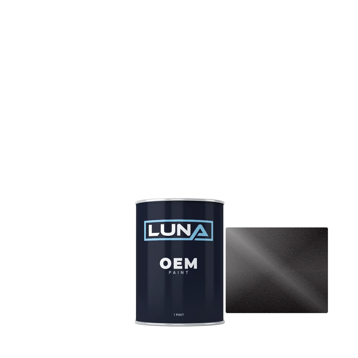 Nissan Black M. 532 | Luna OEM Basecoat - Pint