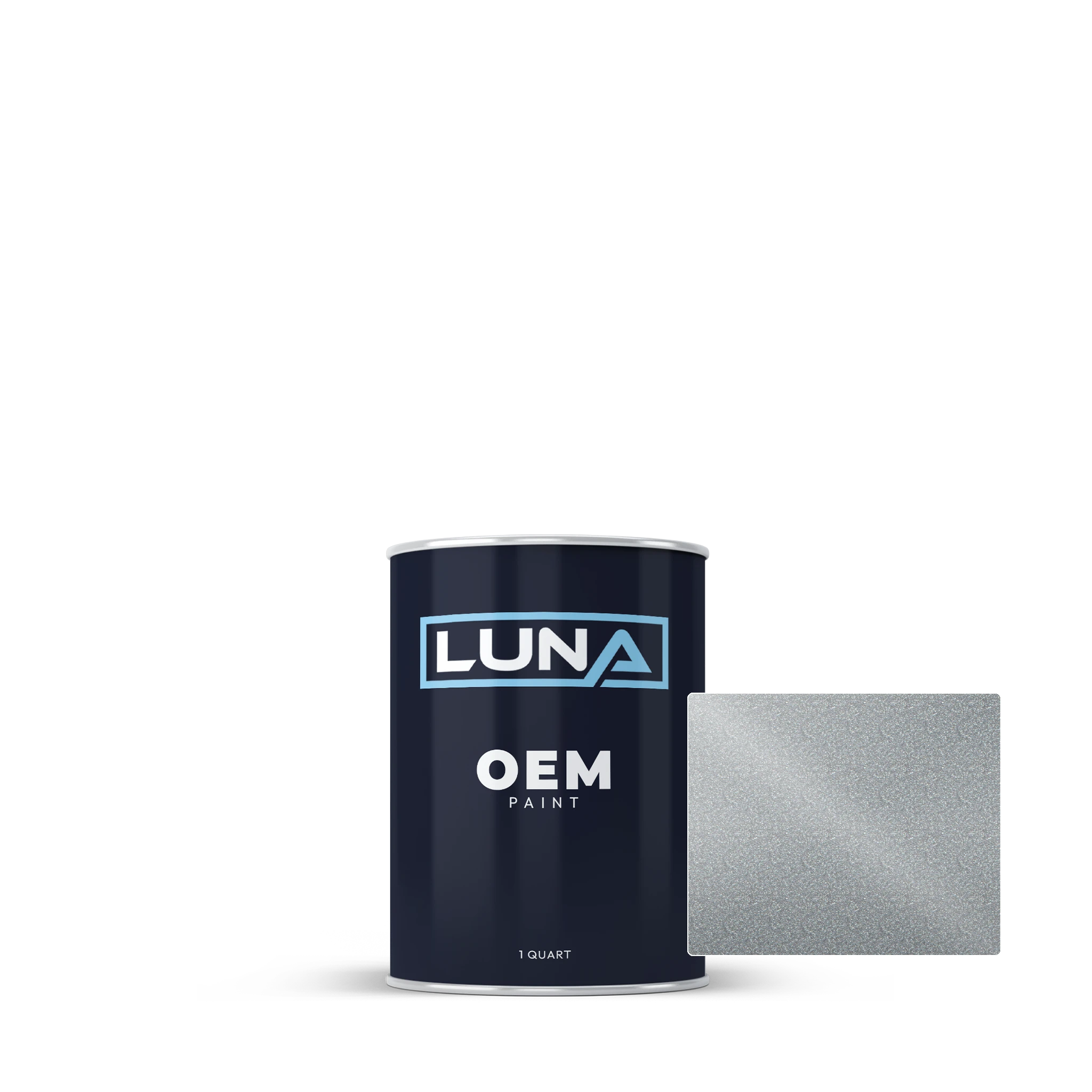 Seat Reflex Silver M. LA7W | Luna OEM Basecoat - Quart