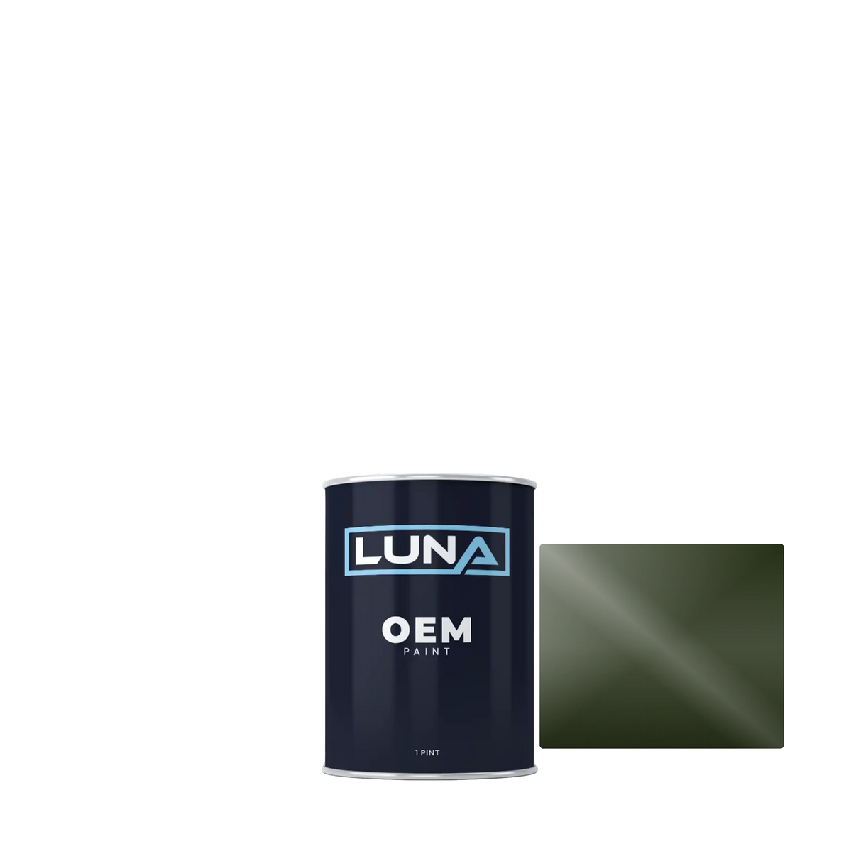 Landrover Deep Bronze Green 619 | Luna OEM Basecoat - Pint