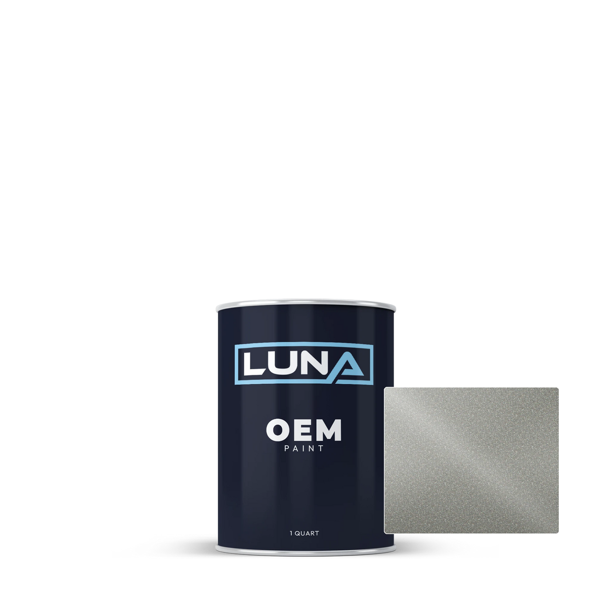Gen. Motors Holden (aus) Light Silver M. N216 | Luna OEM Basecoat - Quart