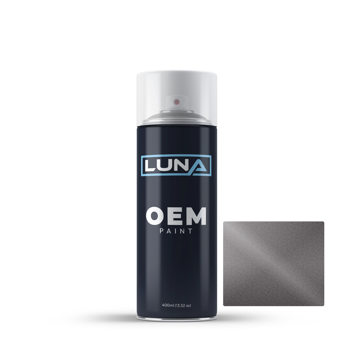 Opel Stahlgrau M. 82 | Luna OEM Basecoat - Aerosol