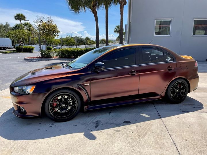 ZBO HyperShift® Pearls on a customer car