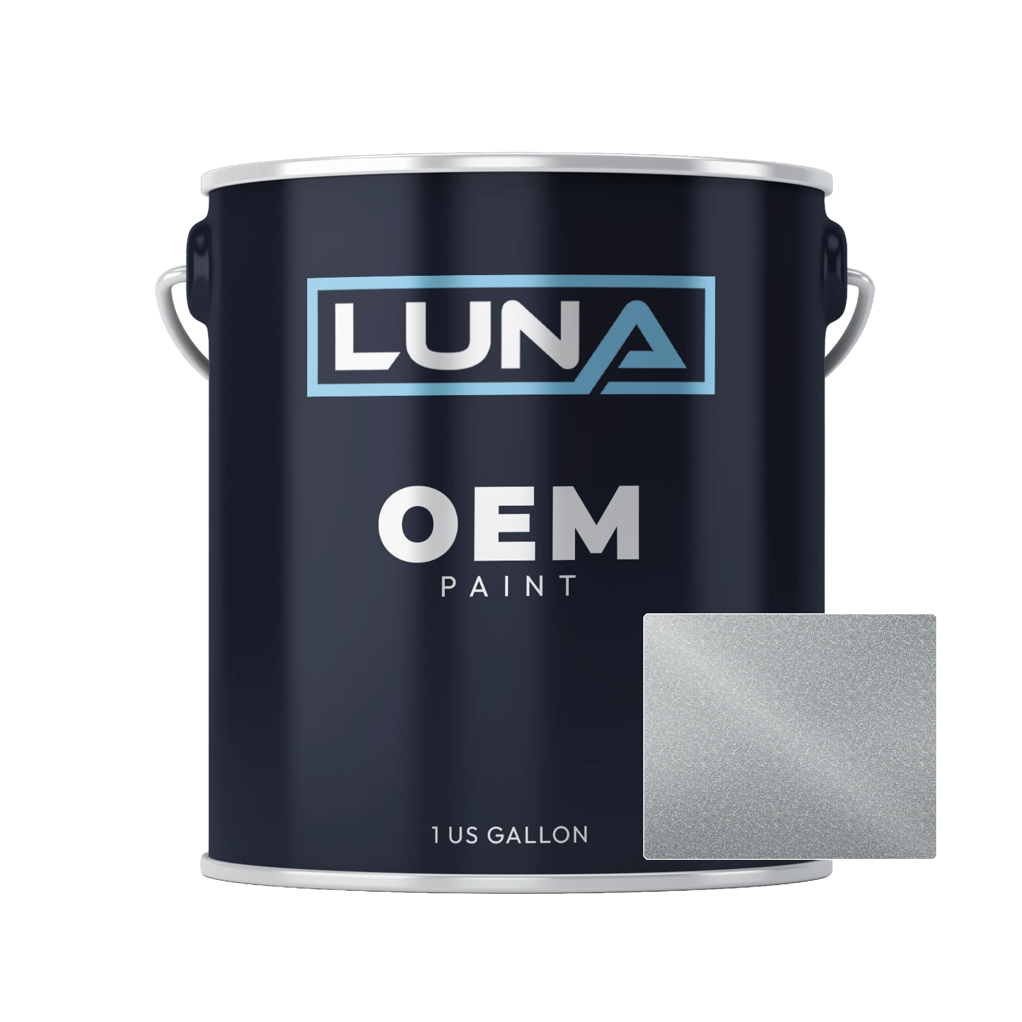 BMW Silver M. 354 | Luna OEM Basecoat - Gallon