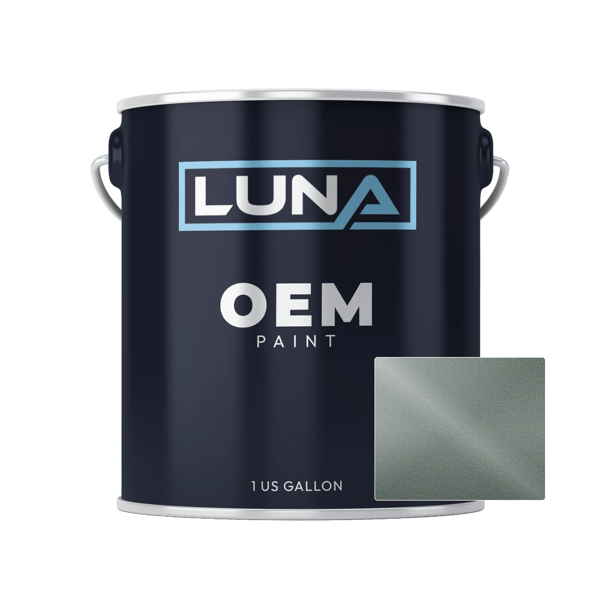Audi | VW Silbergruen M. 3G | Luna OEM Basecoat - Gallon