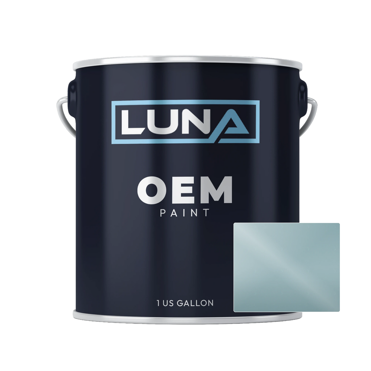 Audi | VW Steinblau 9544 | Luna OEM Basecoat - Gallon