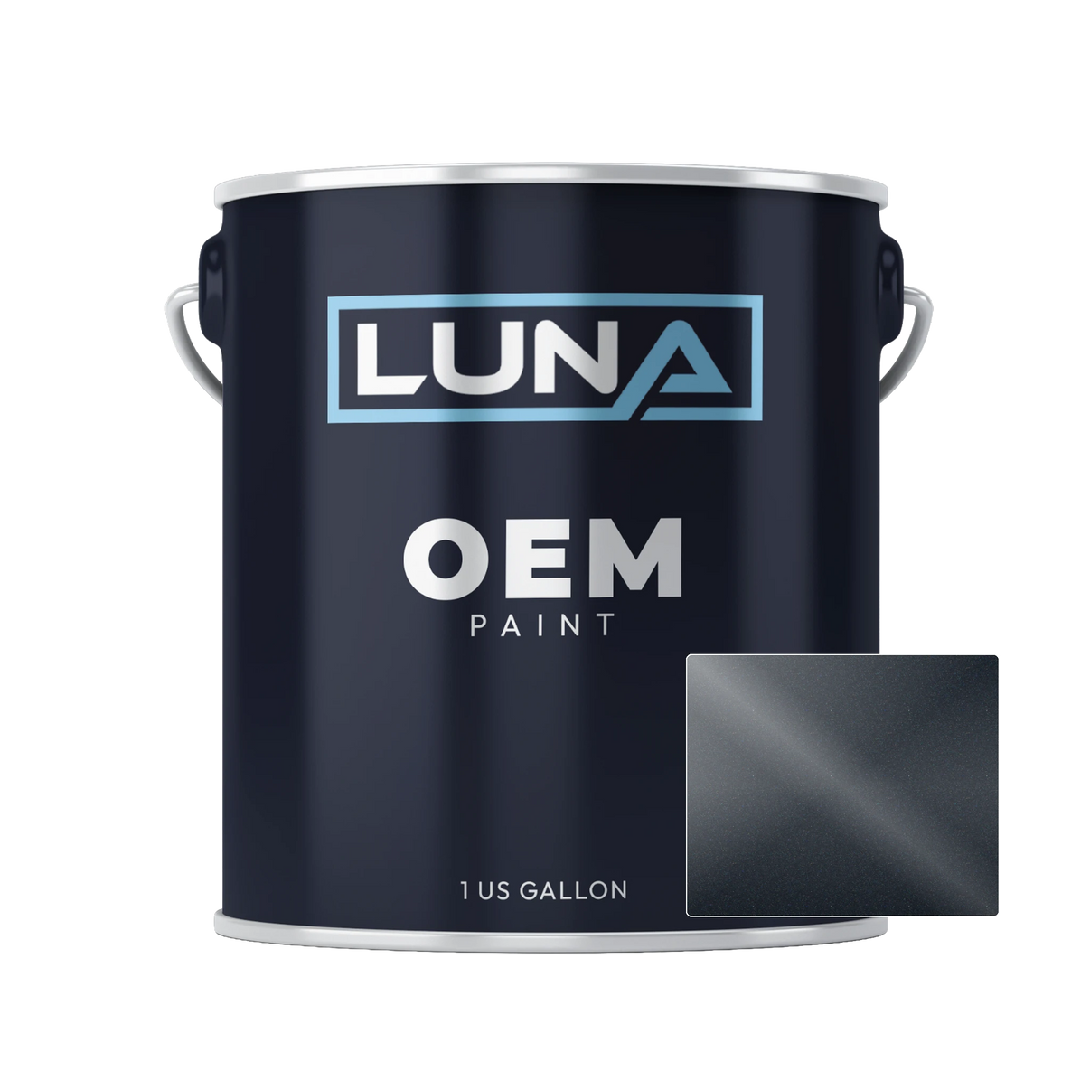 Volvo Denim Blue M. 1 723 | Luna OEM Basecoat - Gallon
