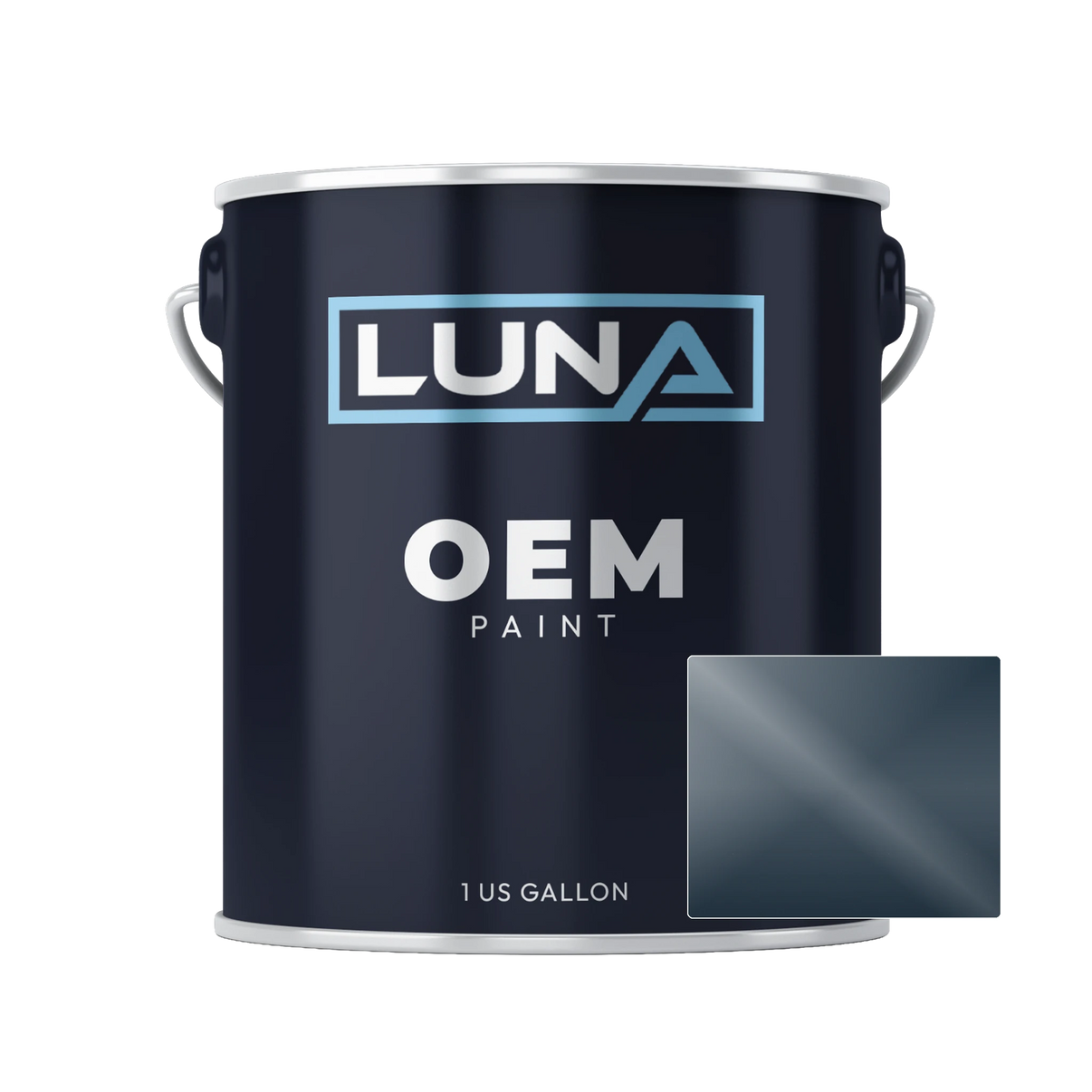 Volvo Bla Gra 98568 | Luna OEM Basecoat - Gallon
