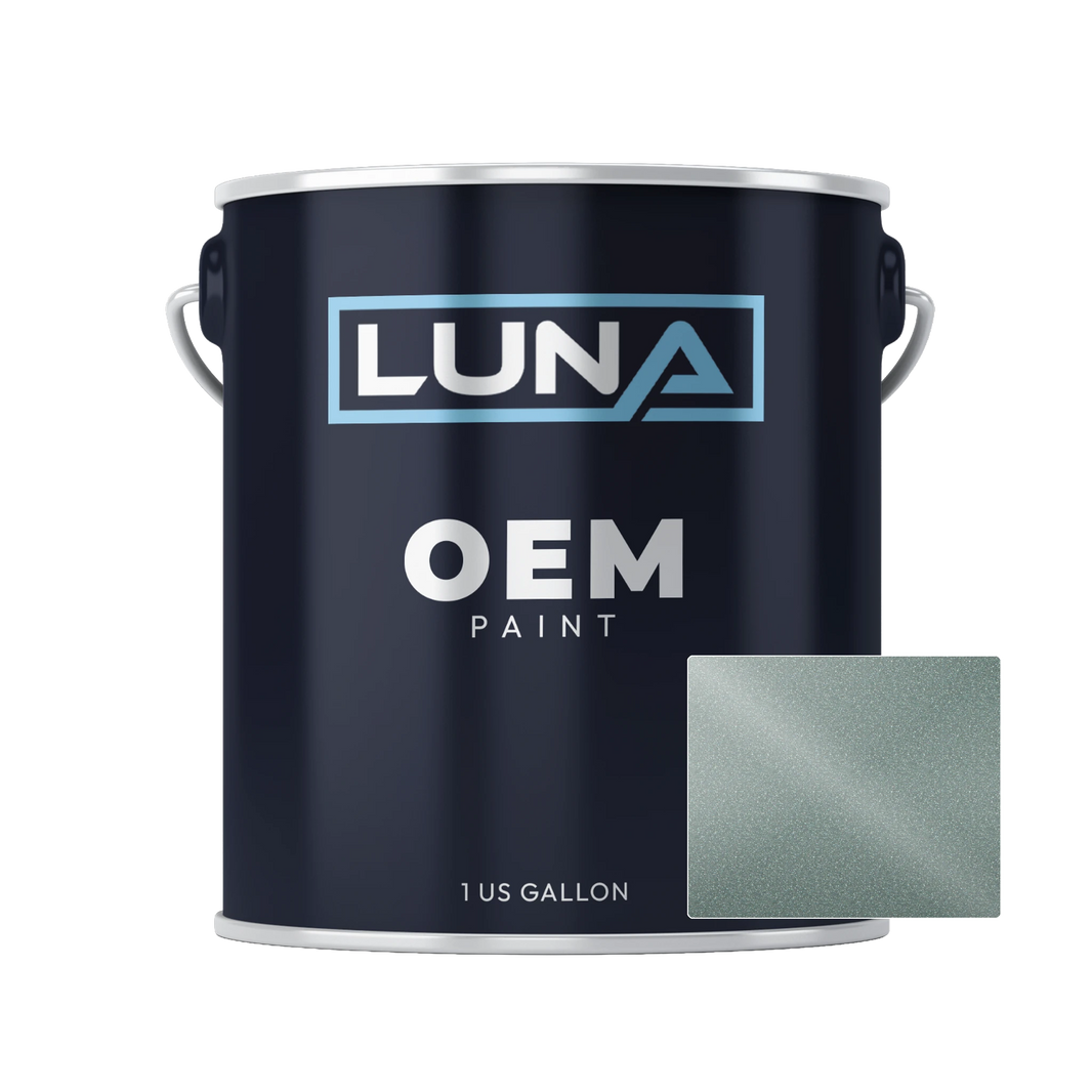Porsche Radium Green M. 510 | Luna OEM Basecoat - Gallon