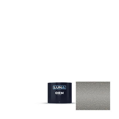BMW Platin Grey Mat M. P. M3U | Luna OEM Basecoat