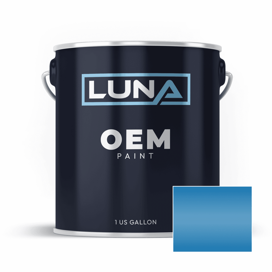 BMW Bayrischblau YA50 | Luna OEM Basecoat