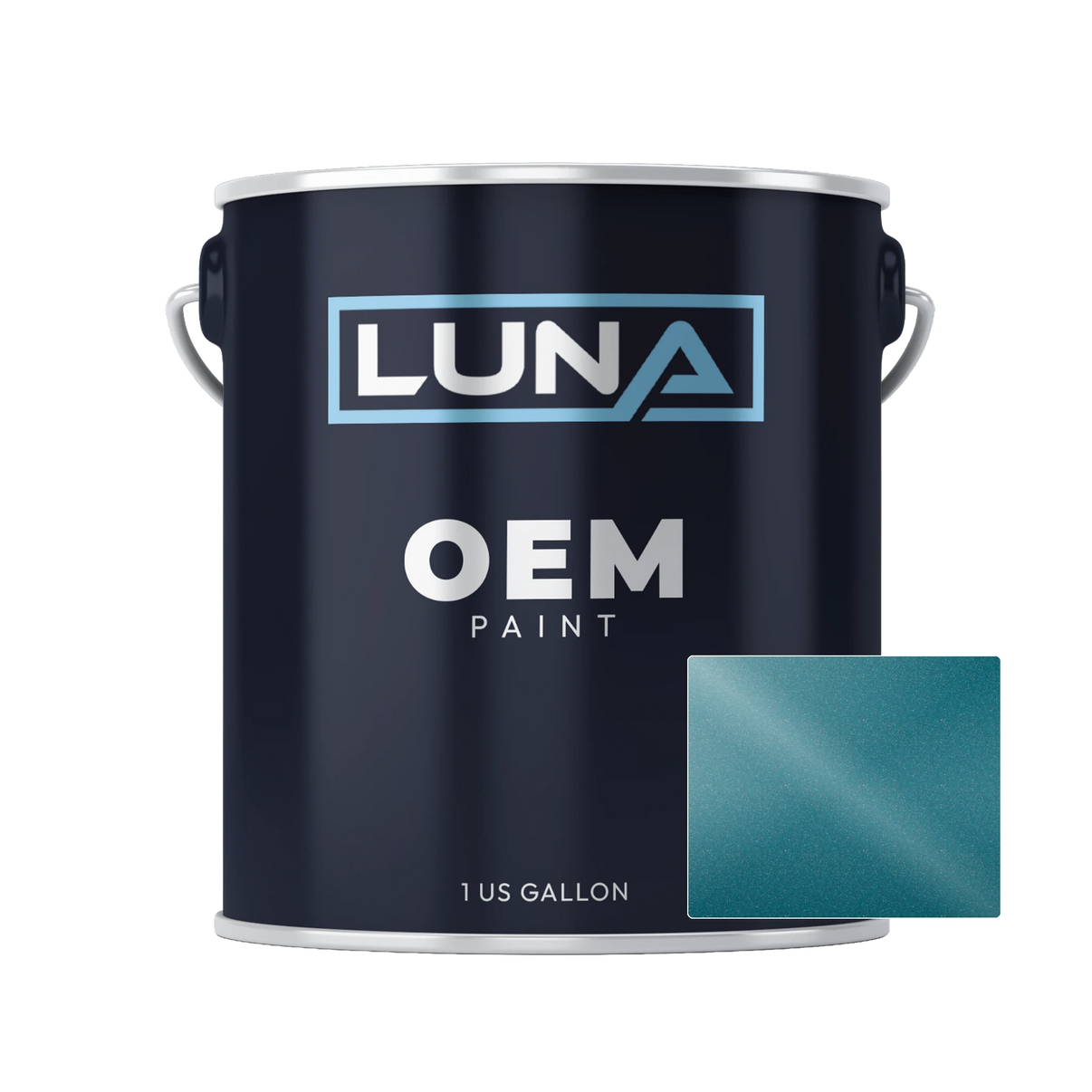 Nissan Greenish Blue P. M. FAC | Luna OEM Basecoat - Gallon